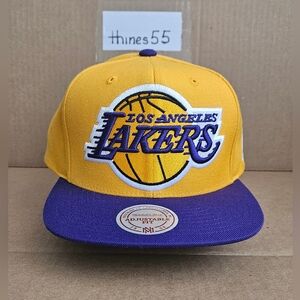 Mitchell & Ness Los Angeles Lakers Snapback
